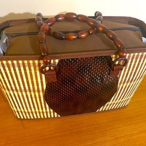 Wooden Storage Bag